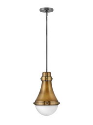 Oliver 1 Light Small Pendant